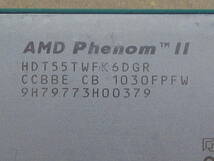 AM3 Phenom II X6 1055T HDT55TFBK6DGR　100005044TAN_画像2