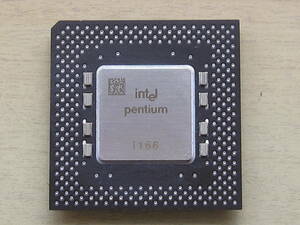 ソケット7 Pentium 166MHz　FV80502166 SY037 0206　3500/150430