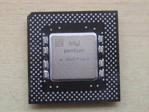 ソケット7 MMX Pentium 166MHz　FV80503166 SY059 0268　3500/150430