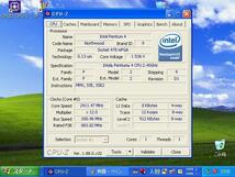 ソケット478 Pentium 4 2.4GHz 2.40GHZ/512/800 4000/50501_画像4