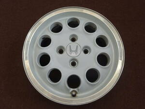 A-103　ホンダ　ビート　純正　（白）　★14×5J ET45 PCD100 4H 1本★　人気商品　Ｂｅｅｔ　ＨＯＮＤＡ　コンパクトカー　等に是非　！