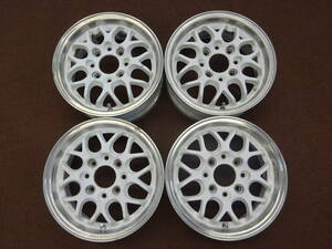 A-92　Racing　SPARCO　13×5J ET47 PCD110,114.3 4H 4本　スパルコ　軽量　旧 ダイハツ車　RACING SPORTS　軽自動車　に是非　！