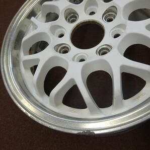 A-92 Racing SPARCO 13×5J ET47 PCD110,114.3 4H 4本 スパルコ 軽量 旧 ダイハツ車 RACING SPORTS 軽自動車 に是非 ！の画像6