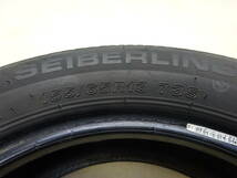 T-21　SEBERLING SL101　★155/65R13 73S★　2本　比較的 程度良好　溝あり 約8.5分山　高年式 2020年式　人気サイズ　軽自動車 に是非 ！_画像4