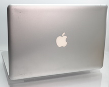 Apple MacBook A1278 (13-inch, Late2008 Aluminum)/Core2Duo 2.0GHz/4GBメモリ/HDD160GB/OS X El Capitan 10.11.6 #0501_画像2