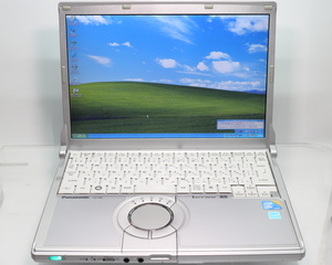 Panasonic Let’s note N8 CF-N8HWCDPS/Core2Duo P8700(2.53GHz)/4GBメモリ/HDD320GB/HDMI/12.1TFT/WindowsXP Professional SP3 #0523