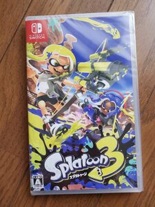 Nintendo Switchスプラトゥーン3　未開封