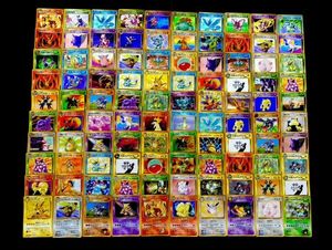 ⑦ポケモンカード　旧裏キラのみ　まとめて　約100枚　まとめ　キラ　旧裏　旧裏面　pokemon card old back ポケカ　希少