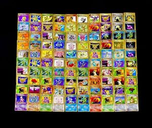 ②ポケモンカード　旧裏キラのみ　まとめて　約100枚　まとめ　キラ　旧裏　旧裏面　pokemon card old back ポケカ　希少