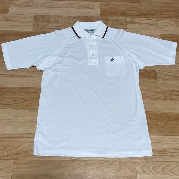 Munsingwear GrandSlamマンシングウェア ポロシャツ 白 M