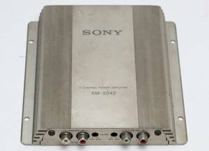 SONY XM-2042 35w×4ch 小型アンプ 1994年 中古