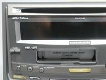カロッツェリア FH-P040 WMA/MP3/WAV/DSP/EQ カセット・CDコンポ 良品_画像4
