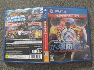 PS4 地球防衛軍4.1