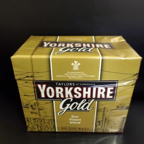 ヨークシャーティー ゴールド 80Bags（Yorkshire Tea）テイラーズ オブ ハロゲート ヨークシャー ティー