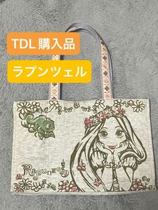 【東京ディズニーランド】ラプンツェル　トートバッグ