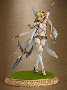 【正規品・未開封】ヴェルテクス エルフ村 第3村人 リンシア アンテナショップ限定版 1/6 完成品フィギュア