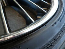 WORK ワーク SCHWERT シュバート レグニッツ 19インチ 8J +45 5-114.3 225/40R19 クラウン オデッセイ マークX_画像3