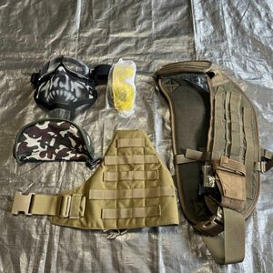 サバゲ―装備　バンダリア　FLYYE MOLLE OTS WARRIOR ASSAULT SYSTEMS 実物