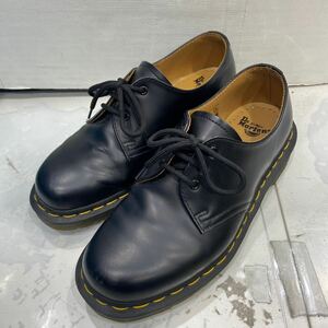 【Dr Martens ドクターマーチン 】3146159 シューズ 24.0cm 3ホール ブラック レザー 2405oki h