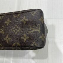 【LOUISVUITTON ルイヴィトン】M47522 トゥルース トワレット28 フランス製 モノグラム レザー 化粧ポーチ 2405oki M_画像5