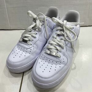 【NIKE ナイキ 】CW2288-111 ナイキ エア フォース 1 '07 26.0cm ホワイト 2405oki h