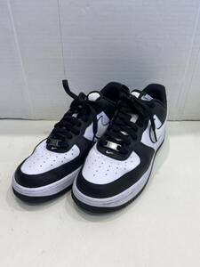 【NIKEナイキ】 DV0788-001 Air Force 1 Low 07 Black White ナイキ エアフォース1 ロー 07 ブラック ホワイト 27.5cm 2405oki k