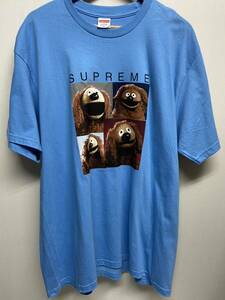 【Supremeシュプリーム】Tシャツ XL コットン ブルー 24ss Rowlf Tee ストリート 半袖 2405oki n