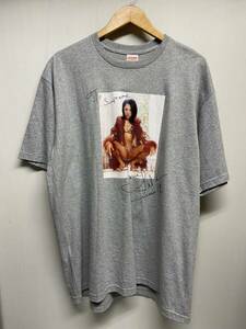 【Supreme シュプリーム】Tシャツ XL コットン グレー 22SS LIL KIM TEE ストリート 半袖 2405oki n