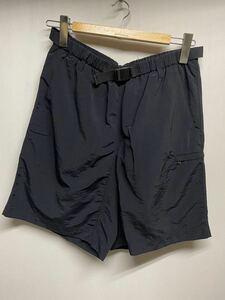 【Patagonia パタゴニア】ショートパンツ S ナイロン ブラック 57090S0 アウトドアハーフパンツ ショーツ 2405oki n