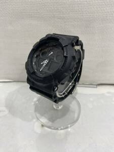 【CASIO カシオ】 GA-100 G-SHOCK Gショック STANDARD クォーツ 腕時計 デジタル ラバー ブラック 2405oki k