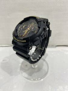 【CASIOカシオ】 GA-100CF G-SHOCK Gショック クォーツ 腕時計 デジアナ ラバー カモフラ 2405oki k