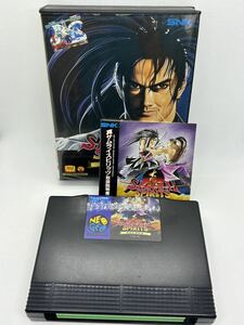  Neo geo ROM genuine Samurai Spirits 