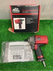 【中古品】★MAC TOOLS 1/2 エアインパクトレンチ AWP050　IT6KMQMP6OMP