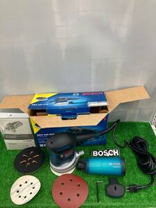 【中古品】★BOSCH(ボッシュ) 吸じんランダムアクションサンダー GEX125AVE　ITALJ9VTUW0I