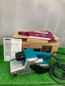 【中古品】★makita(マキタ) 100㎜ベルトサンダ 吸じん装置付 9404　ITH6M8JVFZZ9