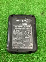 【ジャンク品】★makita(マキタ) 10.8v 4.0Ahリチウムイオンバッテリー残量表示付 BL1040B (A-59863)　IT6WMPS3NUAQ_画像3