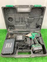 【中古品】★makita(マキタ) DIY 14.4v充電式インパクトドライバ (1.1Ahバッテリx2/充電器/ケース) M695DWX　IT8KSCJ9KL02_画像2