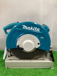 【中古品】★makita(マキタ) 355㎜ 36v(18v+18v)充電式切断機(本体のみ) LW141DZ　IT57XJ18ZVJK