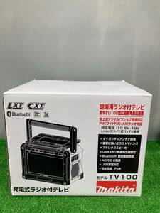[ unused goods ]*makita( Makita ) 10.8-18v rechargeable tv ( body only ) TV100 IT9PVPY0NNPC
