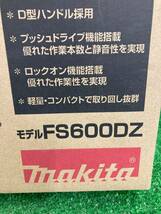 【未使用品】makita(マキタ) 18v充電式スクリュードライバ 青(本体のみ) FS600DZ　IT6MVG5JZE08_画像3