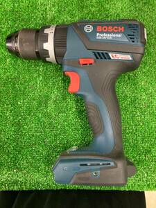 【中古品】BOSCH(ボッシュ) 18Vバッテリー振動ドライバードリル GSB18V-ECN　ITJ4LOUM1BU0