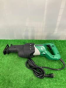 【中古品】日立工機 電子セーバーソー CR13V2　ITS5LRG84G7M