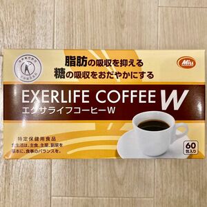 新品未開封　エクサライフコーヒーW 60包