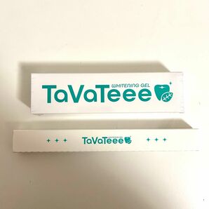 TaVaTeee 歯磨きジェル 薬用ホワイトニングジェル