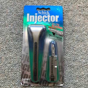 ★新品 未開封 シック インジェクター ホルダー Schick Injector Razor ひげ カミソリ シェービング ヒゲ剃り 剃刀 固定式ヘッド★