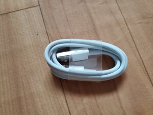 新品未使用品 iPhone lightning USBケーブル