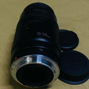 Canon ZOOM LENS EF 70-210mm 1:4 キヤノン カメラレンズ オートフォーカス 動作未確認 の画像4