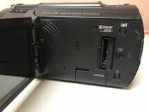 N1560/SONY ソニー FDR-AX40 ハンディカム 中身が揺れる_画像6