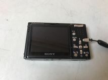 N1570/SONY ソニー Cyber-shot DSC-T10 コンパクトデジタルカメラ 説明書付き_画像9