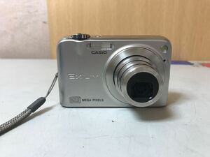 N1573/CASIO カシオ EXILIM エクシリム EX-Z1200 コンパクトデジタルカメラ カバー付き
